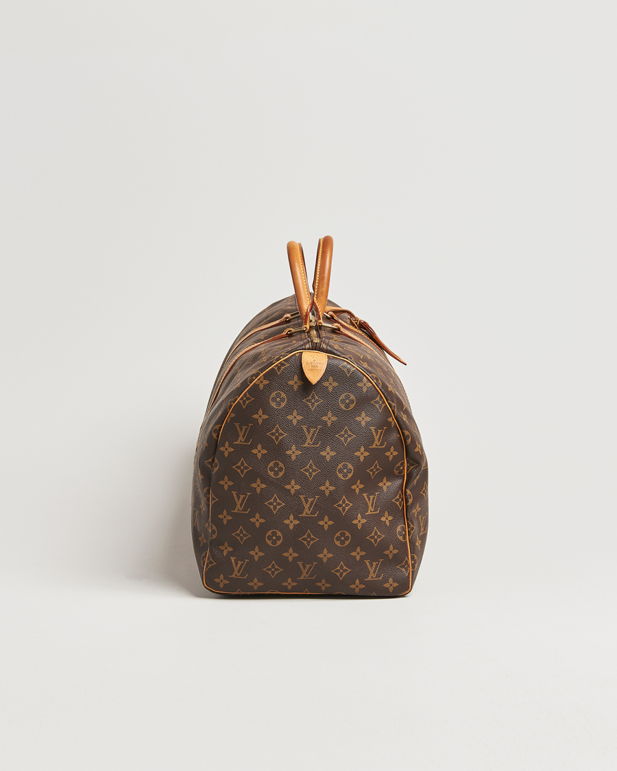 Homme | Pre-Owned & Vintage Bags | Louis Vuitton Pre-Owned | Keepall 55 Monogram
