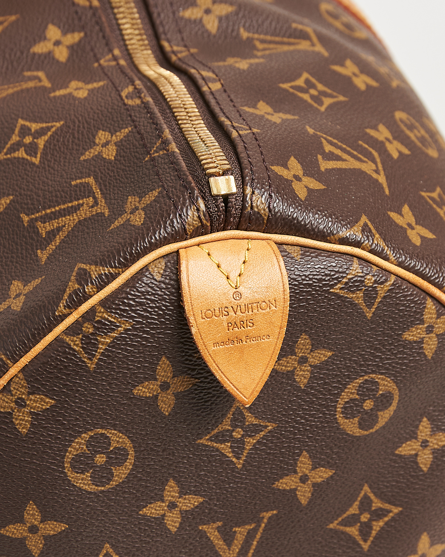 Homme | Pre-Owned & Vintage Bags | Louis Vuitton Pre-Owned | Keepall 55 Monogram