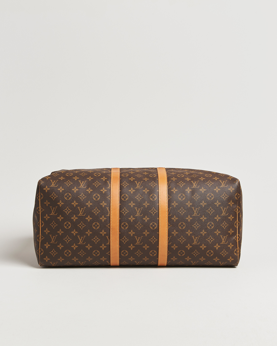 Homme | Pre-Owned & Vintage Bags | Louis Vuitton Pre-Owned | Keepall 55 Monogram