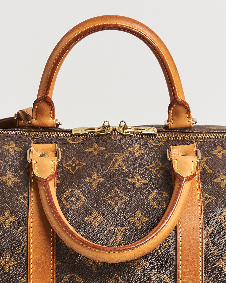 Homme | Pre-Owned & Vintage Bags | Louis Vuitton Pre-Owned | Keepall 55 Monogram