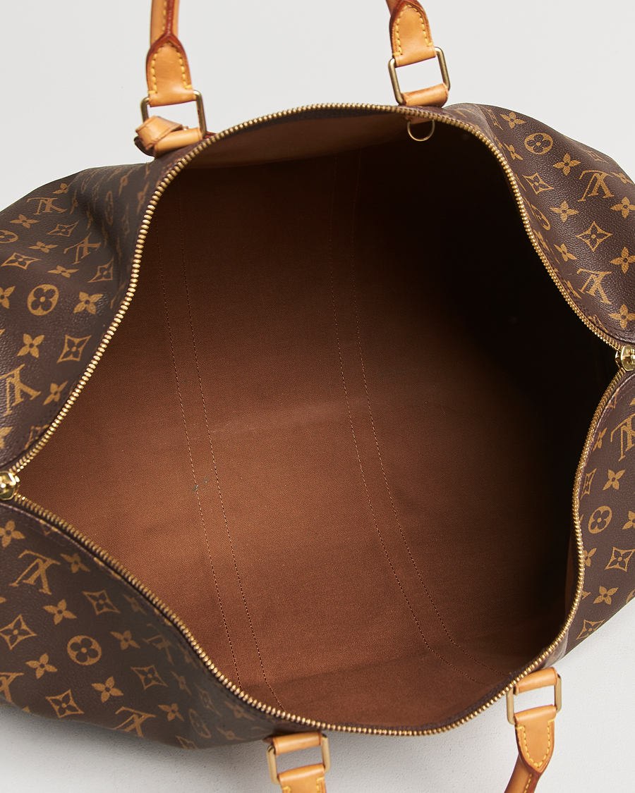Homme | Pre-Owned & Vintage Bags | Louis Vuitton Pre-Owned | Keepall 55 Monogram