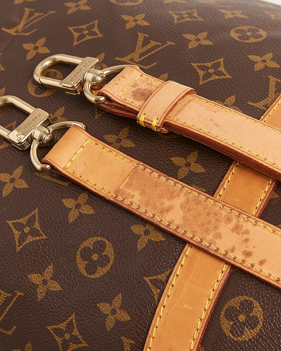 Heren | Pre-Owned & Vintage Bags | Louis Vuitton Pre-Owned | Keepall Bandoulière 55 Monogram