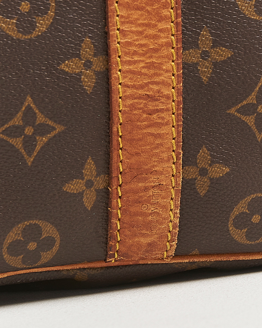 Homme | Pre-Owned & Vintage Bags | Louis Vuitton Pre-Owned | Keepall Bandoulière 50 Monogram