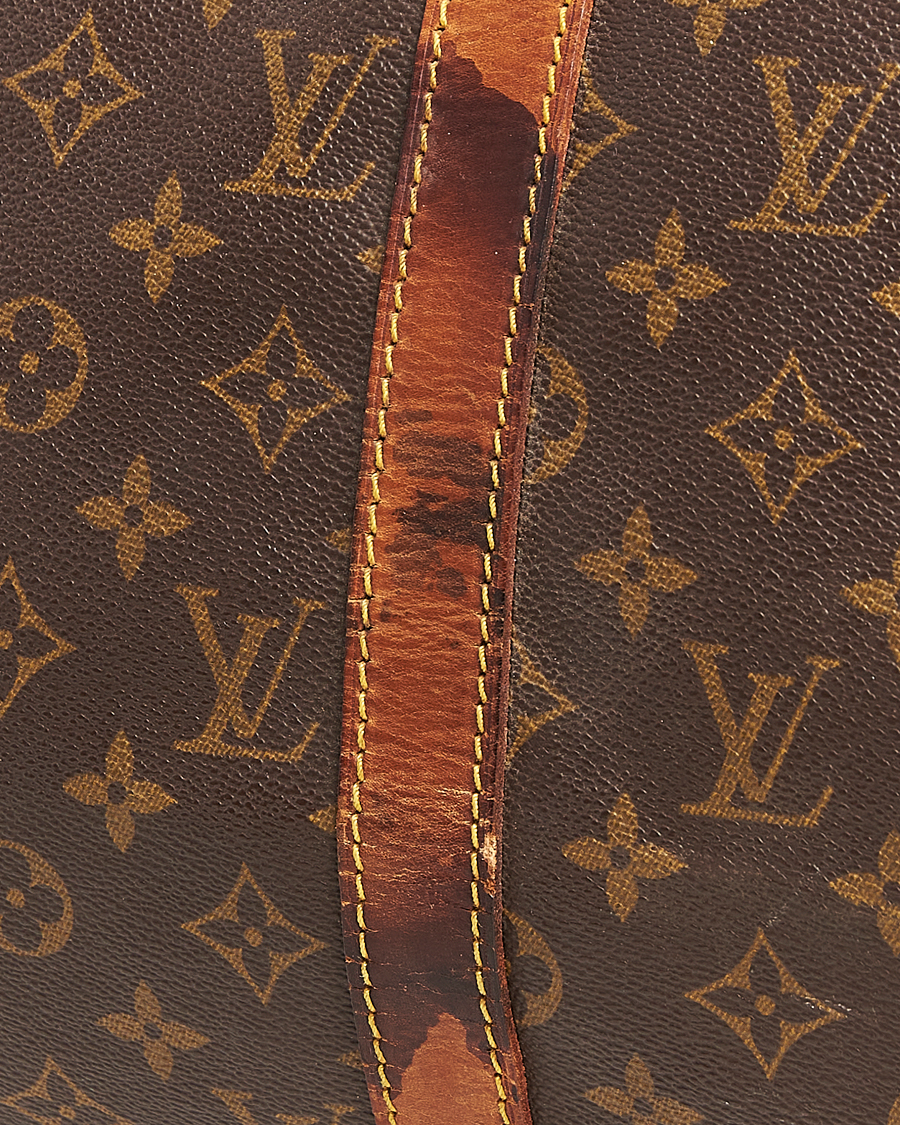 Homme | Pre-Owned & Vintage Bags | Louis Vuitton Pre-Owned | Keepall Bandoulière 50 Monogram