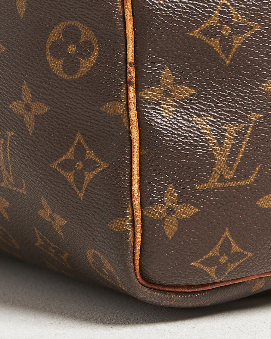 Homme | Pre-Owned & Vintage Bags | Louis Vuitton Pre-Owned | Keepall Bandoulière 50 Monogram