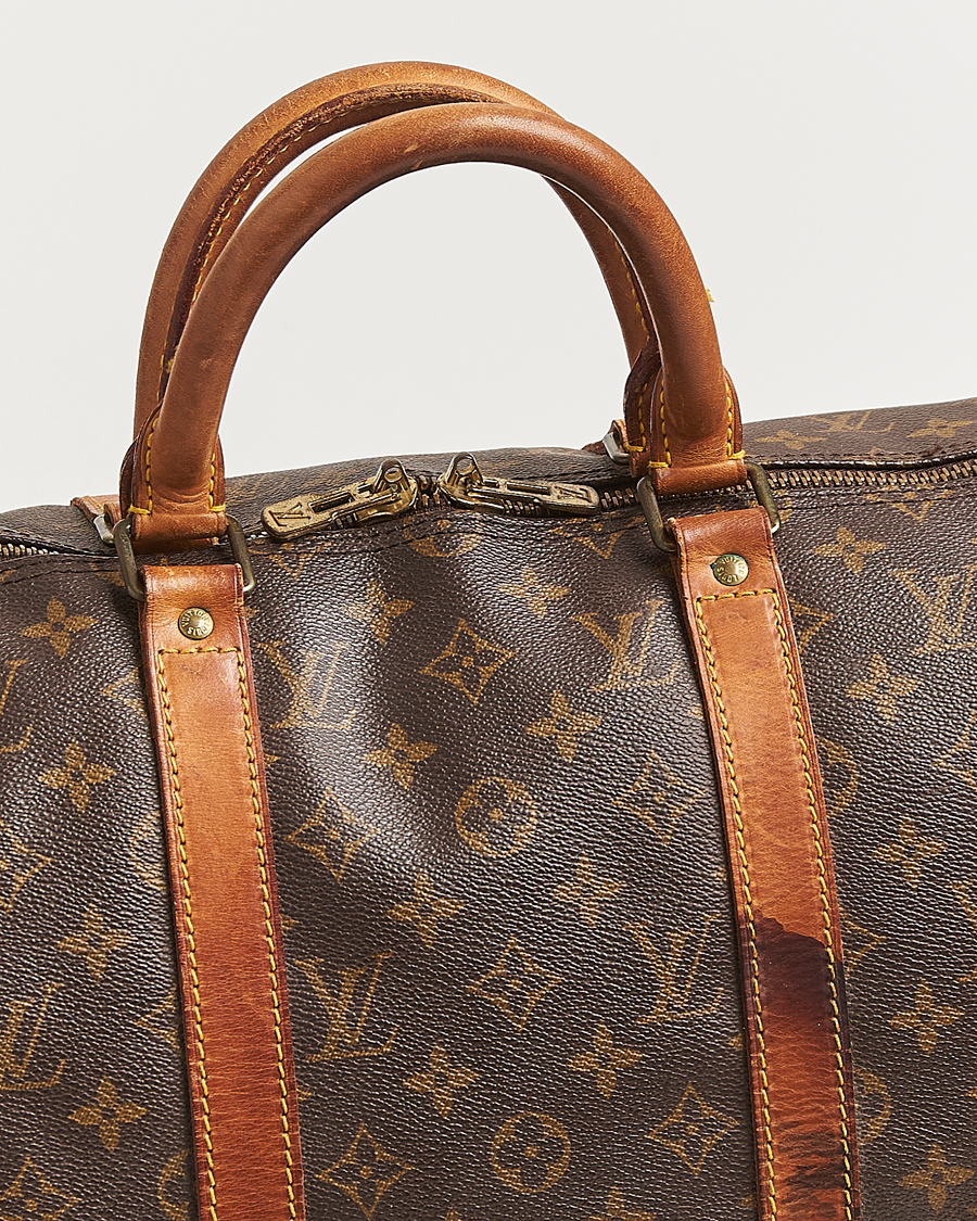 Homme | Pre-Owned & Vintage Bags | Louis Vuitton Pre-Owned | Keepall Bandoulière 50 Monogram