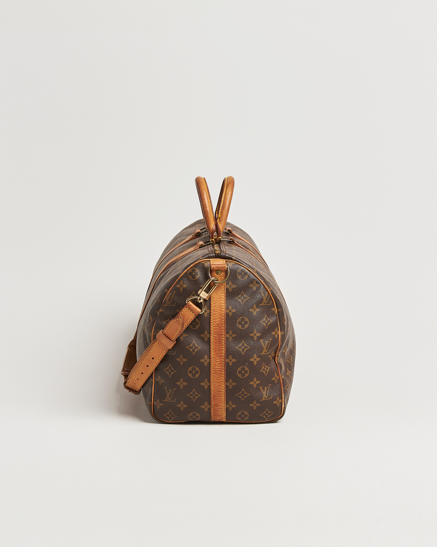 Homme | Pre-Owned & Vintage Bags | Louis Vuitton Pre-Owned | Keepall Bandoulière 50 Monogram