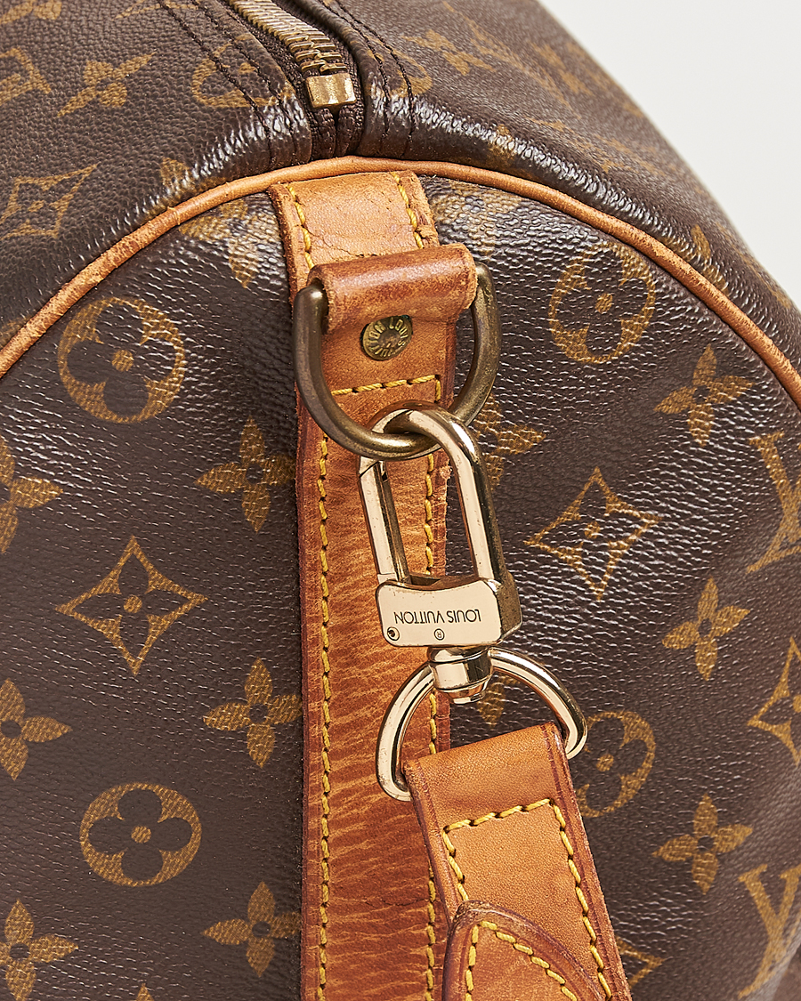 Homme | Pre-Owned & Vintage Bags | Louis Vuitton Pre-Owned | Keepall Bandoulière 50 Monogram