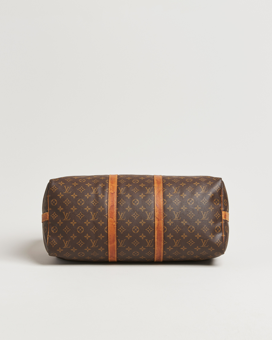 Homme | Pre-Owned & Vintage Bags | Louis Vuitton Pre-Owned | Keepall Bandoulière 50 Monogram