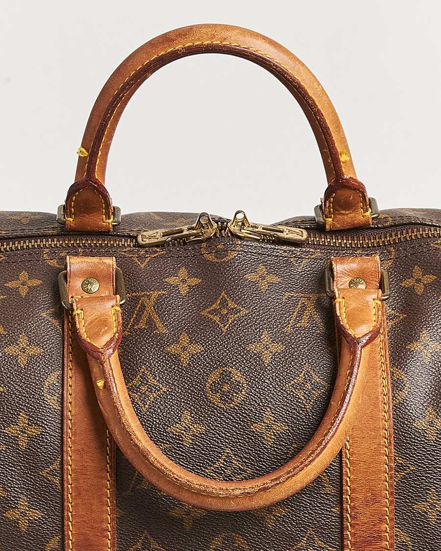 Homme | Pre-Owned & Vintage Bags | Louis Vuitton Pre-Owned | Keepall Bandoulière 50 Monogram