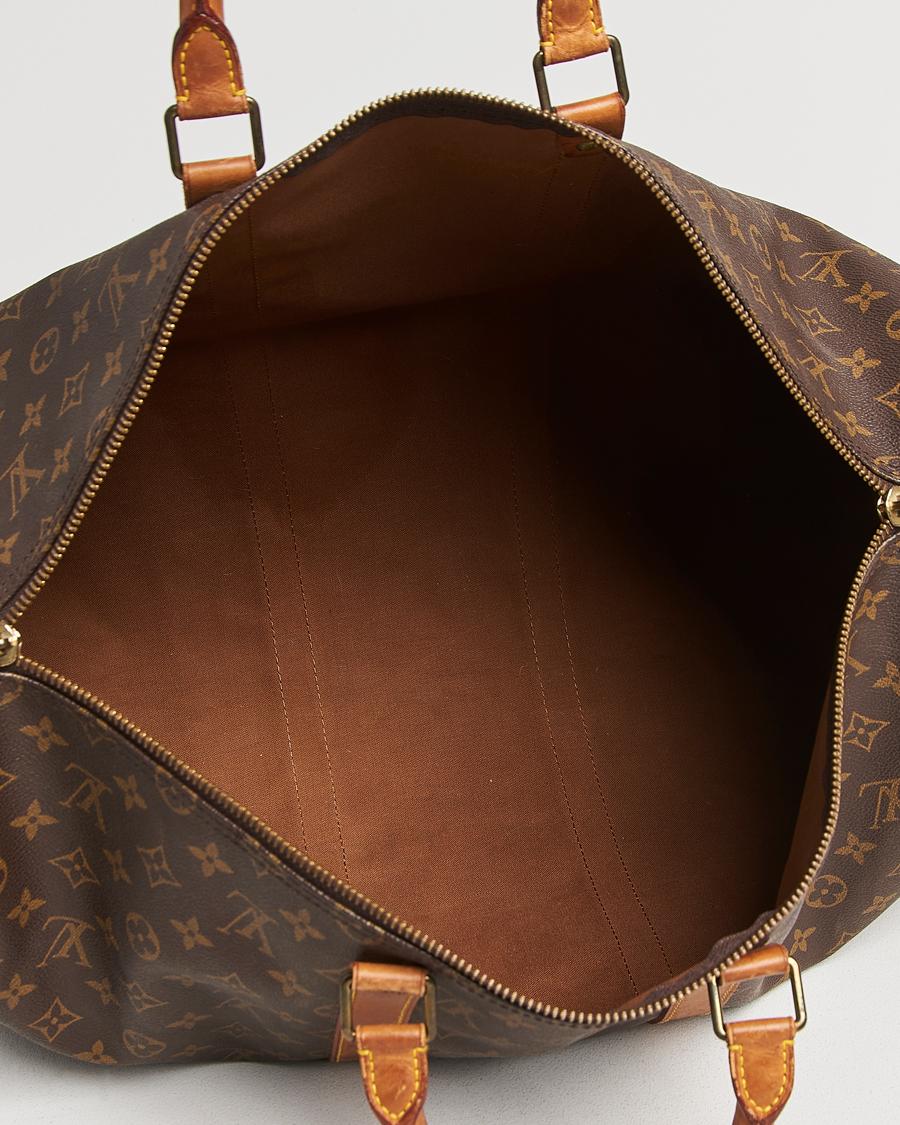 Homme | Pre-Owned & Vintage Bags | Louis Vuitton Pre-Owned | Keepall Bandoulière 50 Monogram