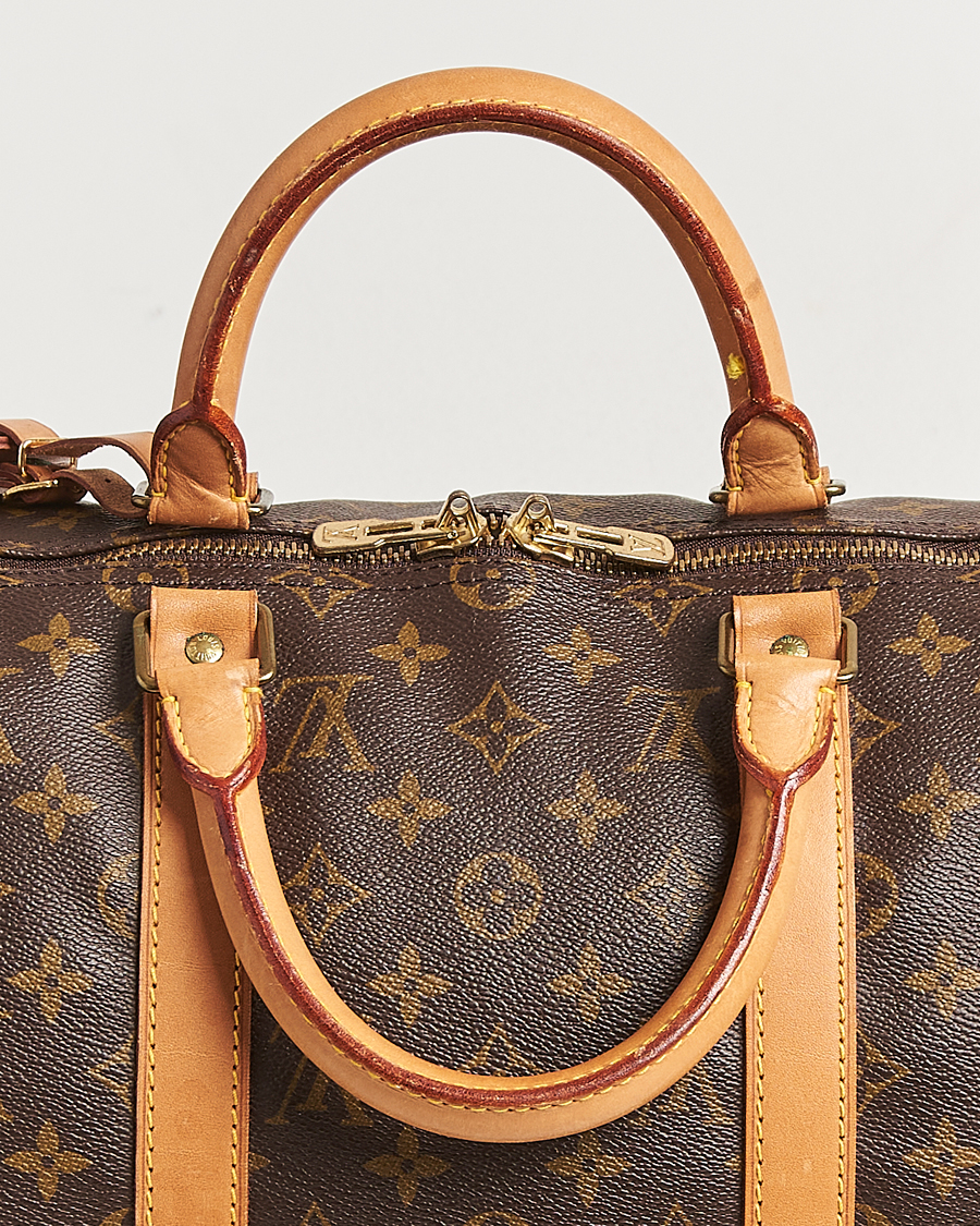 Heren | Pre-Owned & Vintage Bags | Louis Vuitton Pre-Owned | Keepall 50 Monogram