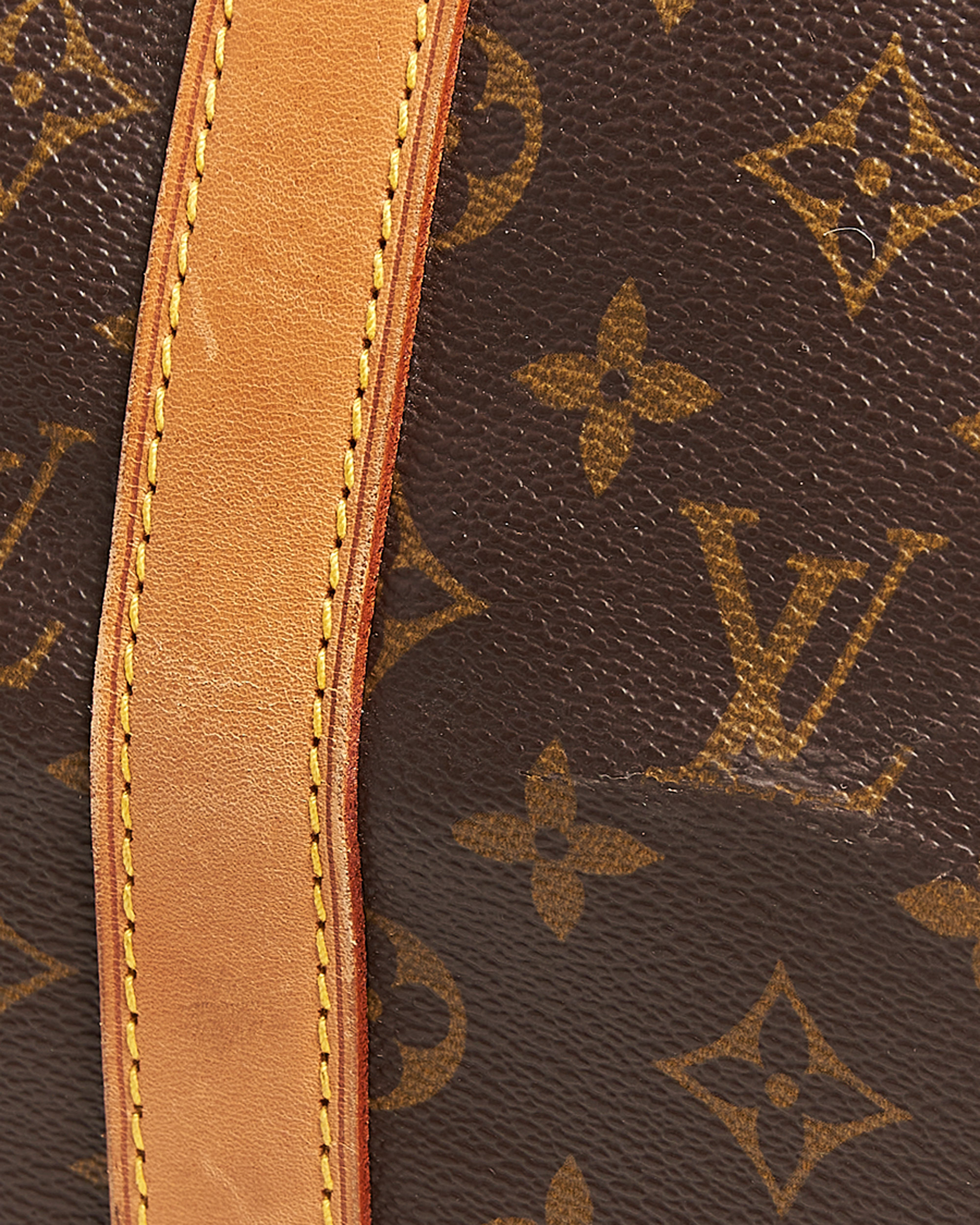 Heren | Pre-Owned & Vintage Bags | Louis Vuitton Pre-Owned | Keepall 50 Monogram