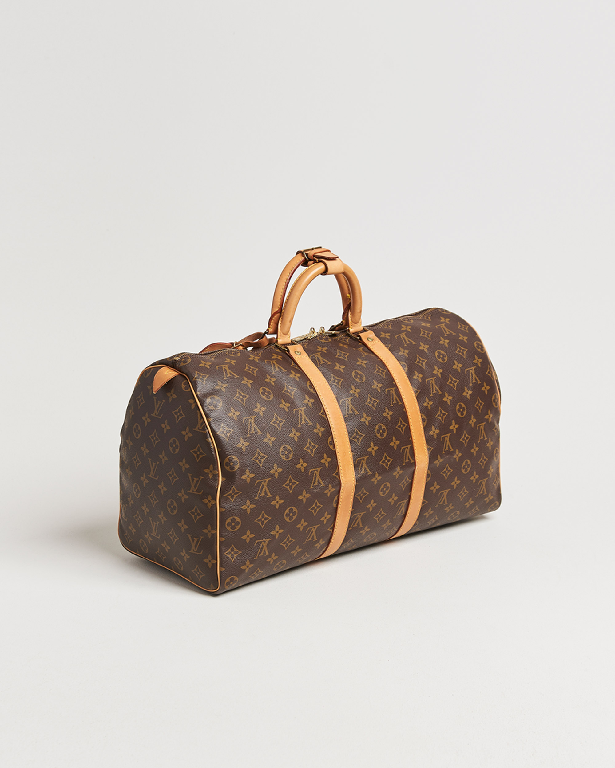 Heren | Pre-Owned & Vintage Bags | Louis Vuitton Pre-Owned | Keepall 50 Monogram