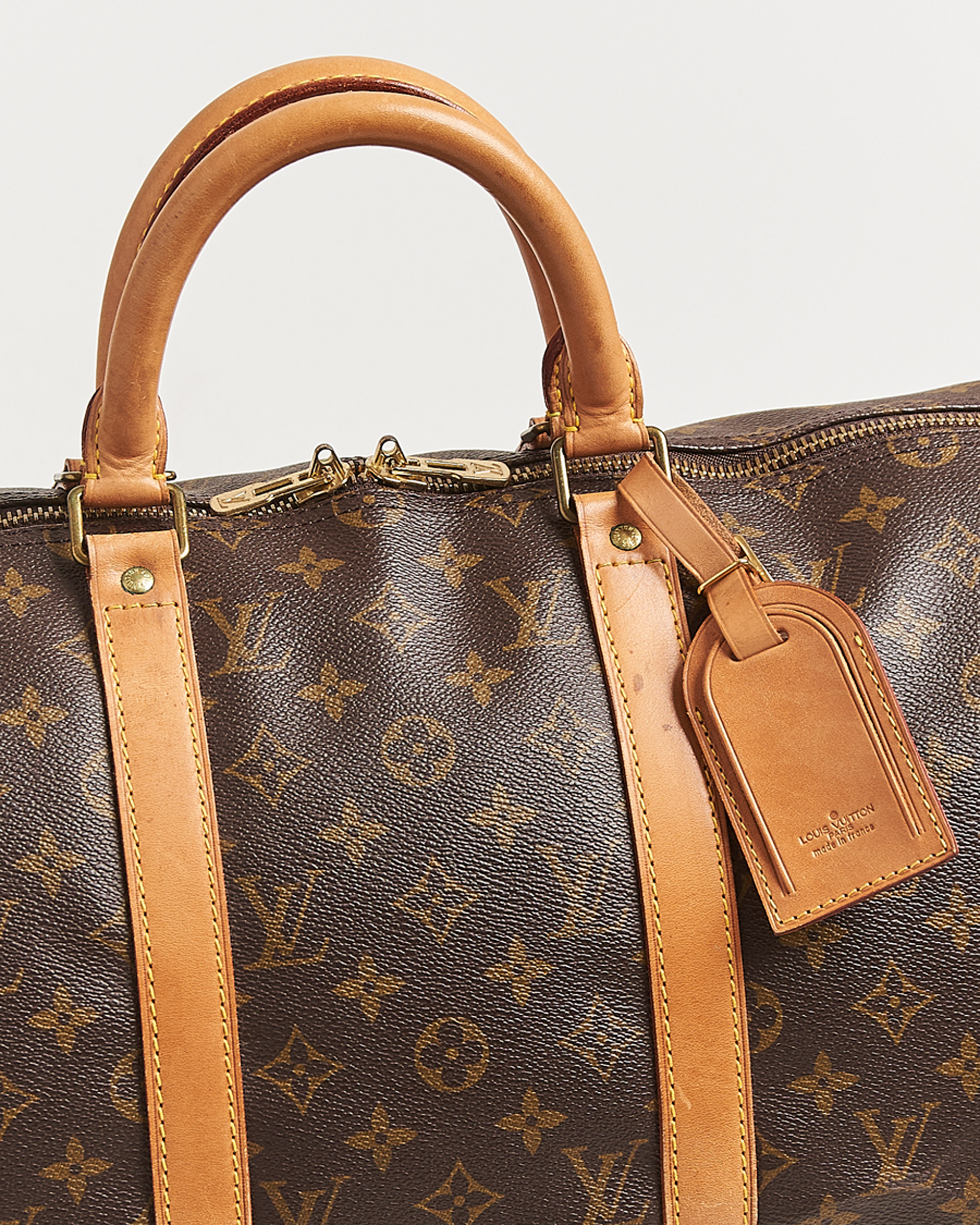 Heren | Pre-Owned & Vintage Bags | Louis Vuitton Pre-Owned | Keepall 50 Monogram