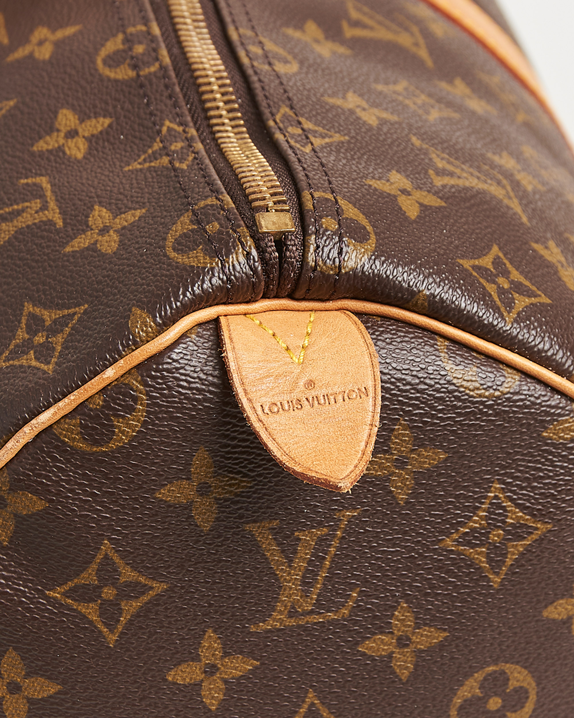 Heren | Pre-Owned & Vintage Bags | Louis Vuitton Pre-Owned | Keepall 50 Monogram