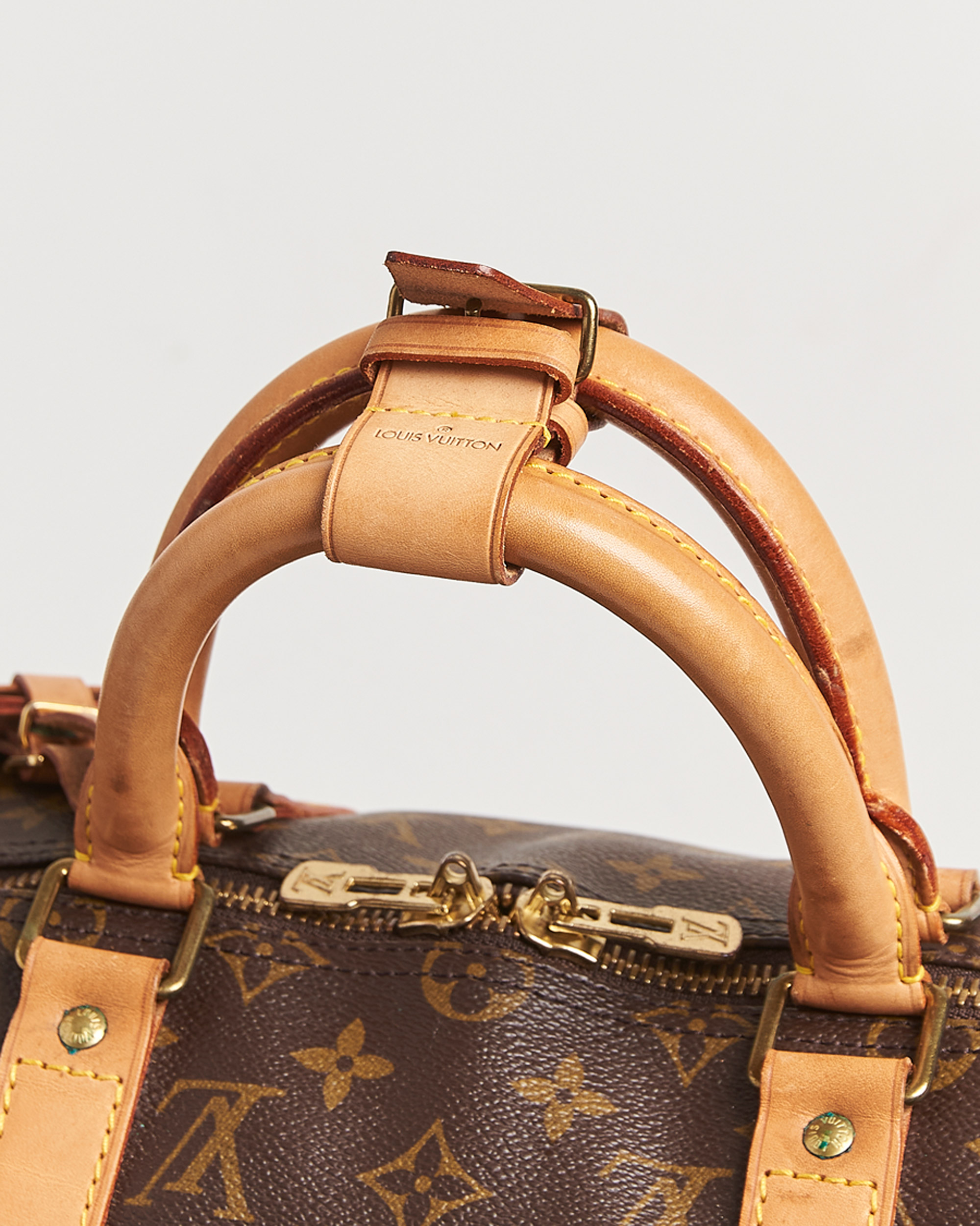 Heren | Pre-Owned & Vintage Bags | Louis Vuitton Pre-Owned | Keepall 50 Monogram