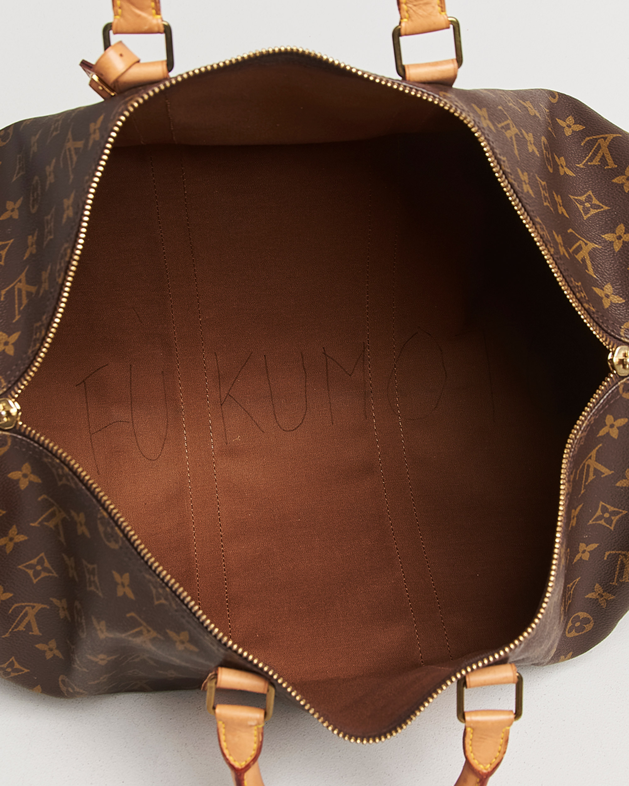 Heren | Pre-Owned & Vintage Bags | Louis Vuitton Pre-Owned | Keepall 50 Monogram