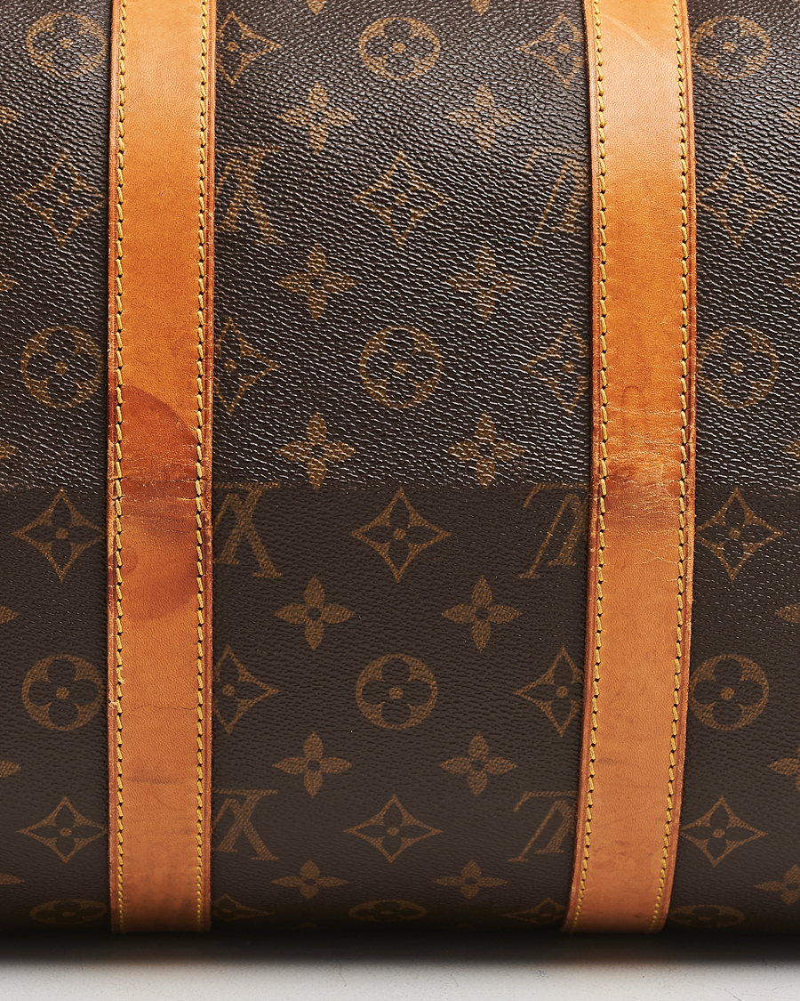 Homme | Pre-Owned & Vintage Bags | Louis Vuitton Pre-Owned | Keepall 45 Monogram