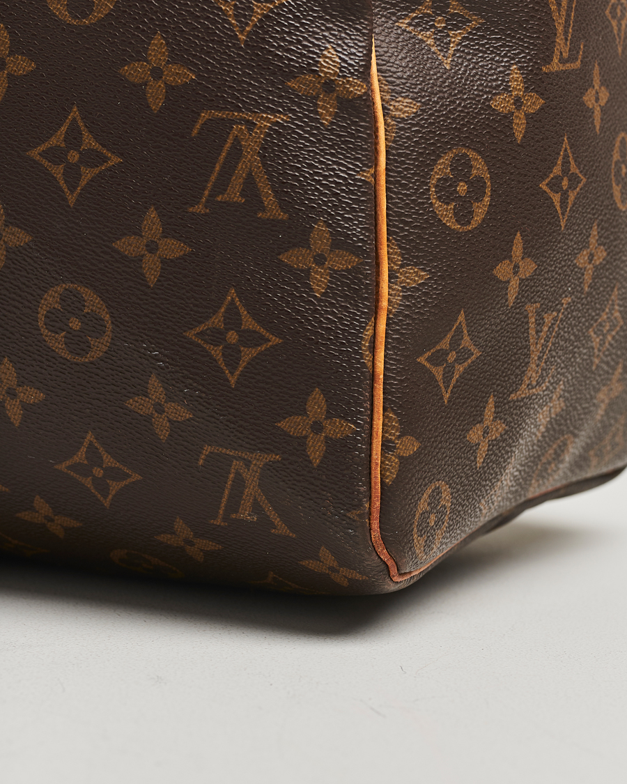 Homme | Pre-Owned & Vintage Bags | Louis Vuitton Pre-Owned | Keepall 45 Monogram