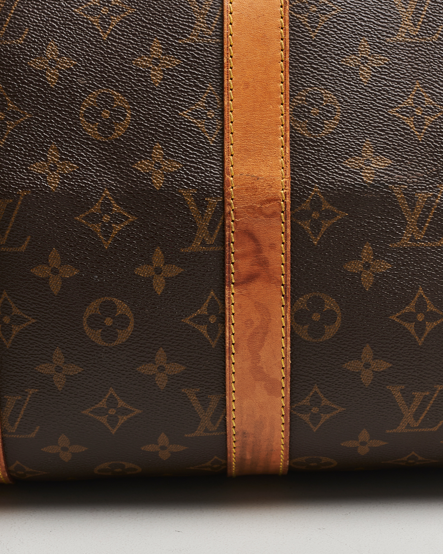 Homme | Pre-Owned & Vintage Bags | Louis Vuitton Pre-Owned | Keepall 45 Monogram