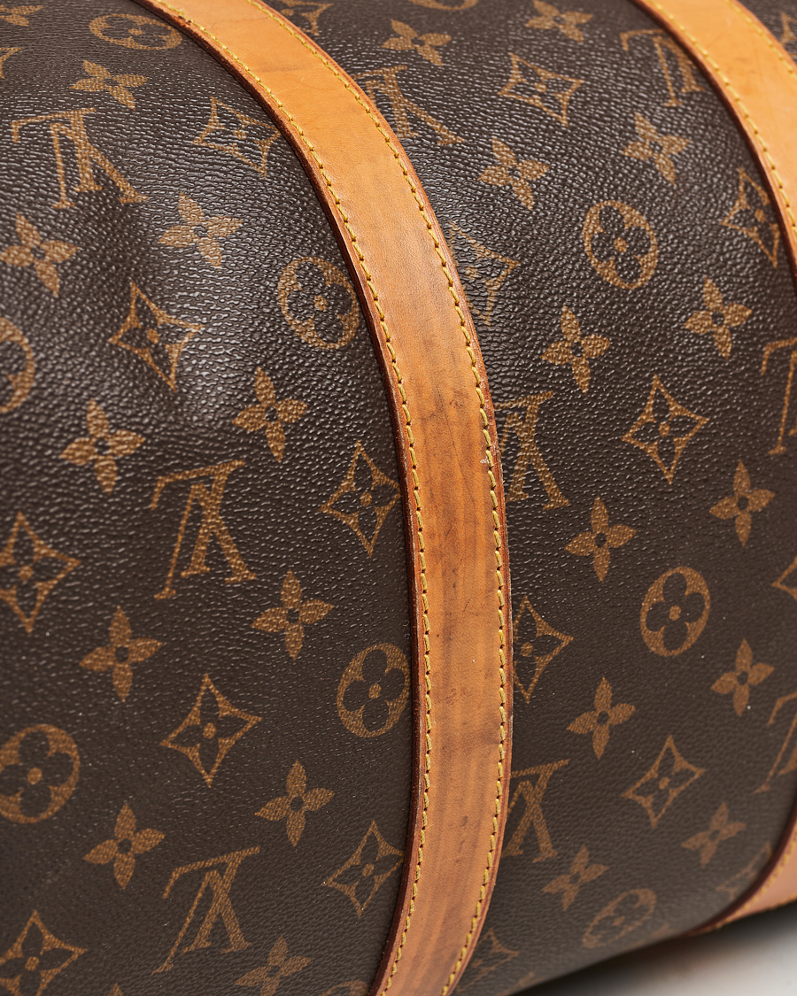 Homme | Pre-Owned & Vintage Bags | Louis Vuitton Pre-Owned | Keepall 45 Monogram