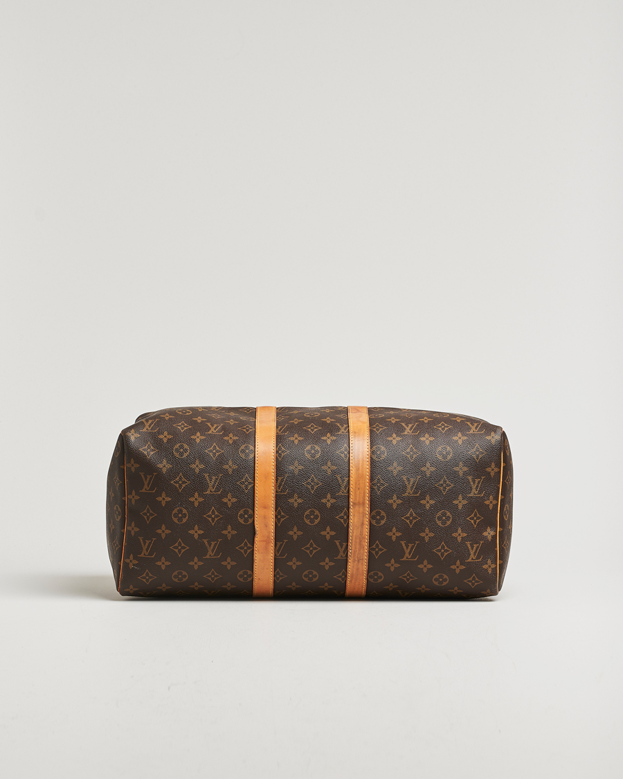 Homme | Pre-Owned & Vintage Bags | Louis Vuitton Pre-Owned | Keepall 45 Monogram