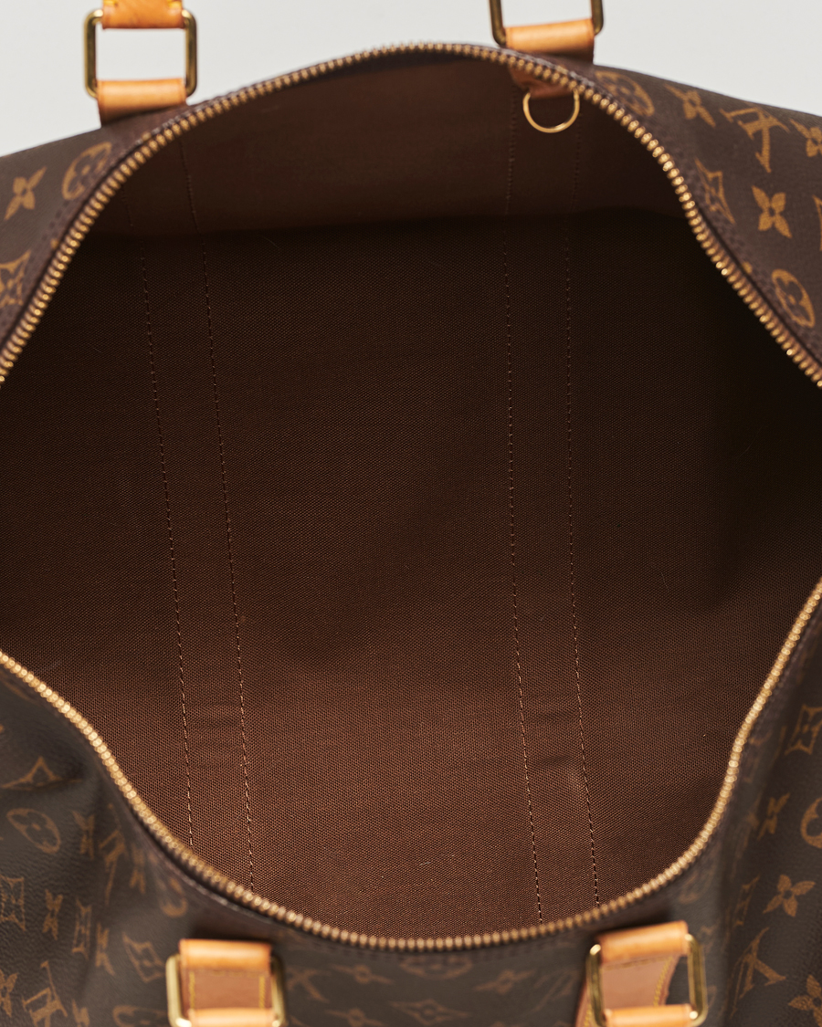 Homme | Pre-Owned & Vintage Bags | Louis Vuitton Pre-Owned | Keepall 45 Monogram
