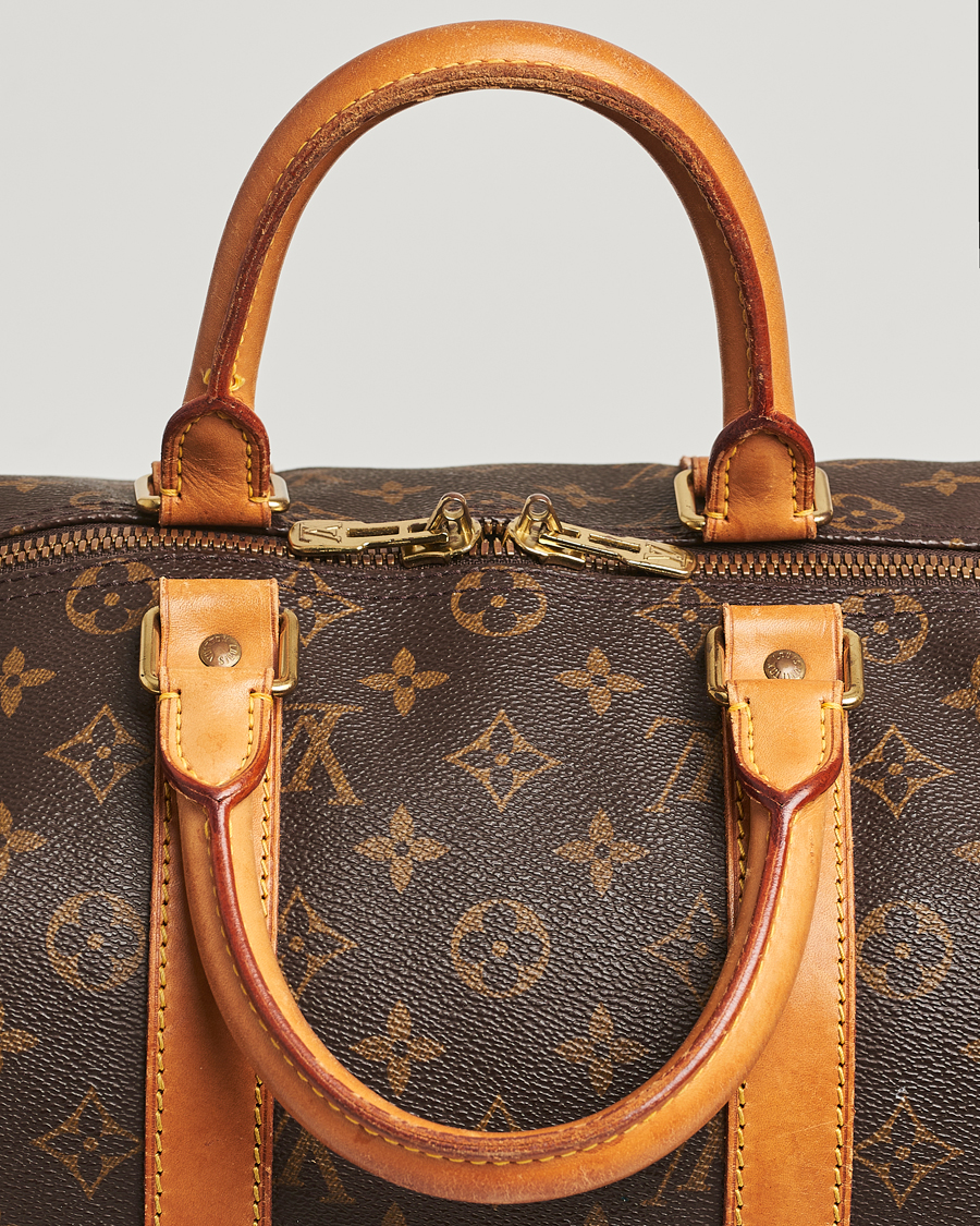 Homme | Pre-Owned & Vintage Bags | Louis Vuitton Pre-Owned | Keepall 45 Monogram