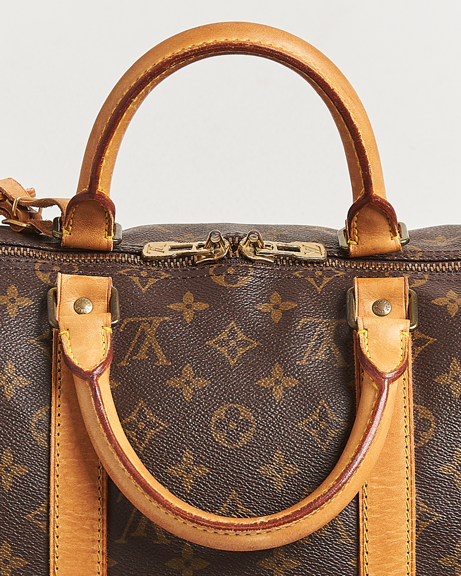 Heren | Pre-Owned & Vintage Bags | Louis Vuitton Pre-Owned | Keepall 50 Monogram