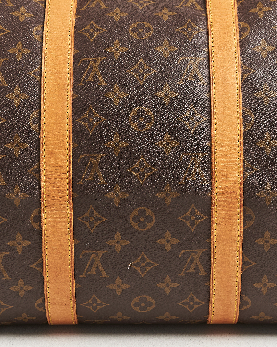Heren | Pre-Owned & Vintage Bags | Louis Vuitton Pre-Owned | Keepall 50 Monogram