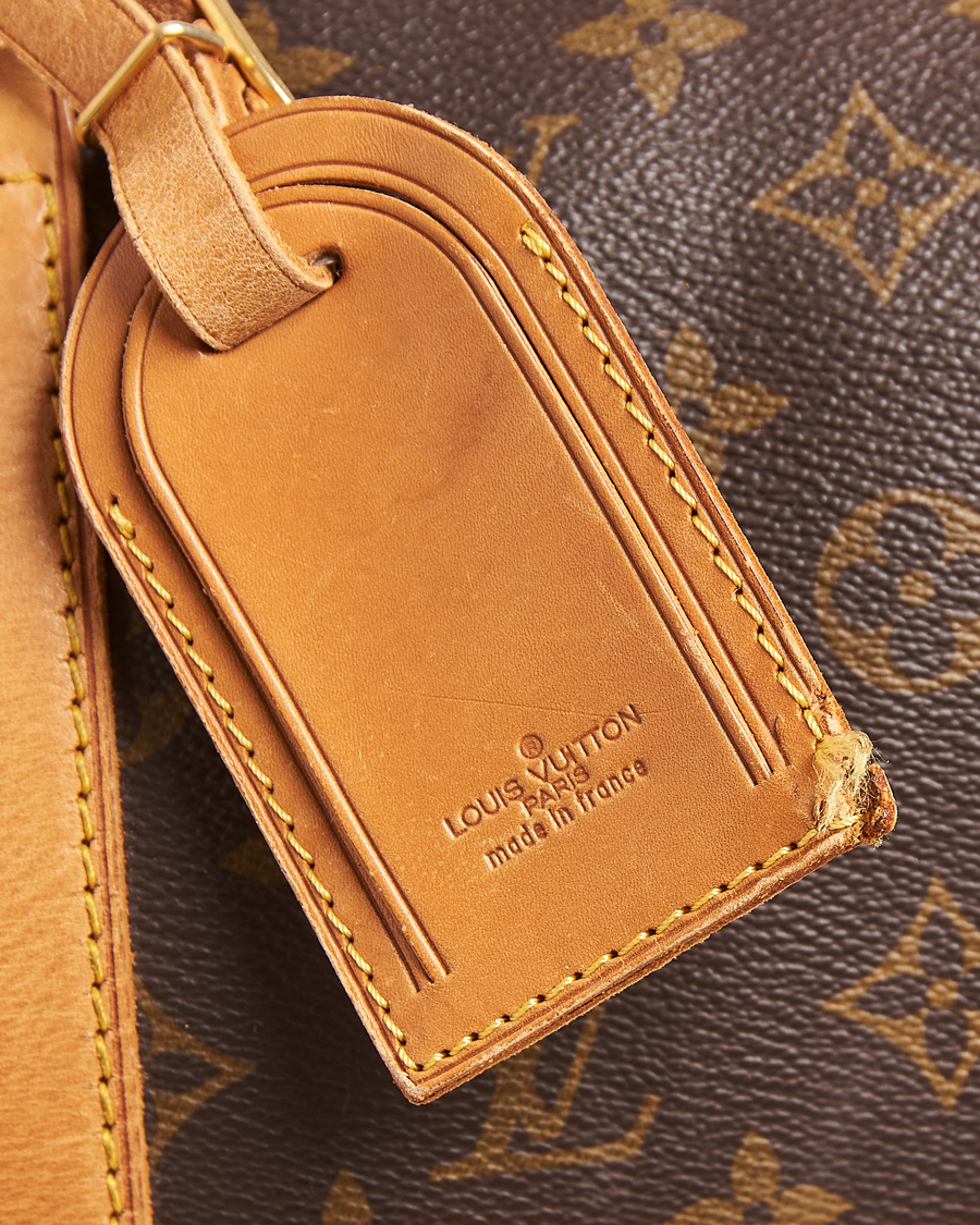 Heren | Pre-Owned & Vintage Bags | Louis Vuitton Pre-Owned | Keepall 50 Monogram