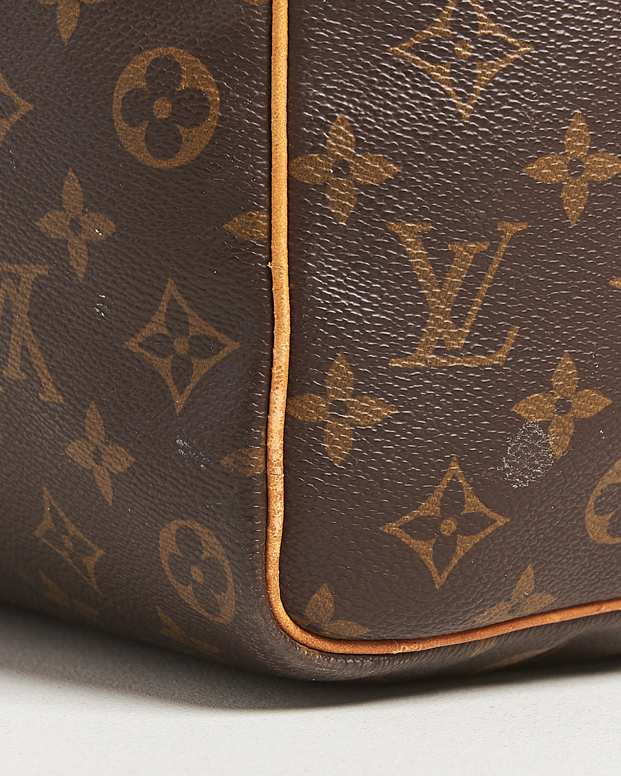 Heren | Pre-Owned & Vintage Bags | Louis Vuitton Pre-Owned | Keepall 50 Monogram
