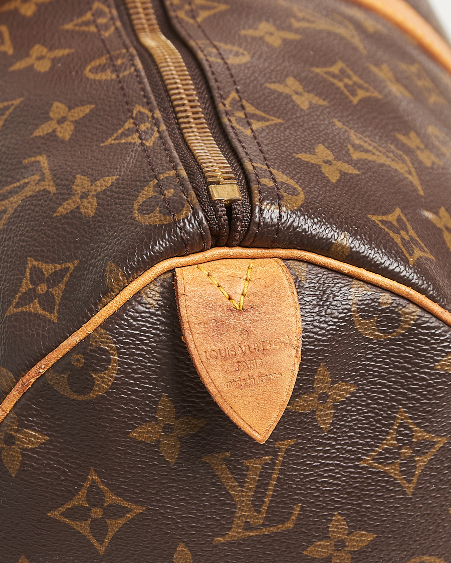 Heren | Pre-Owned & Vintage Bags | Louis Vuitton Pre-Owned | Keepall 50 Monogram