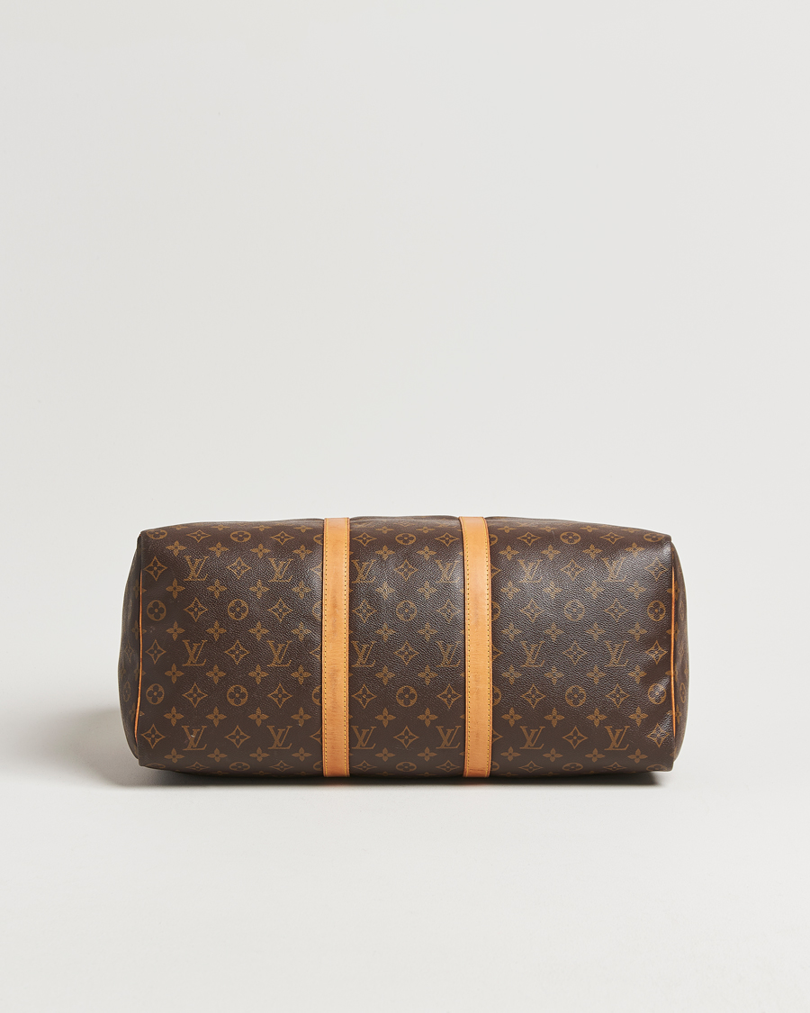 Heren | Pre-Owned & Vintage Bags | Louis Vuitton Pre-Owned | Keepall 50 Monogram