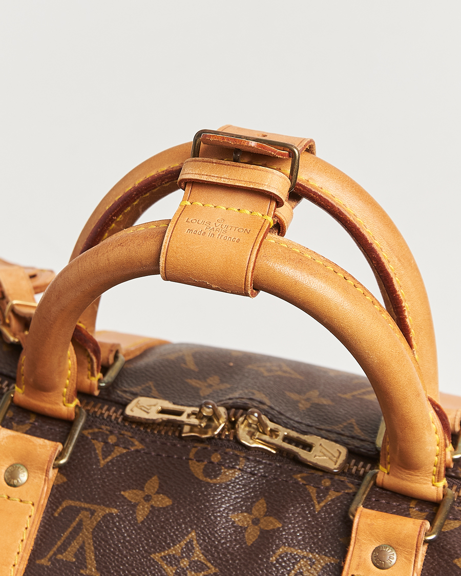 Heren | Pre-Owned & Vintage Bags | Louis Vuitton Pre-Owned | Keepall 50 Monogram