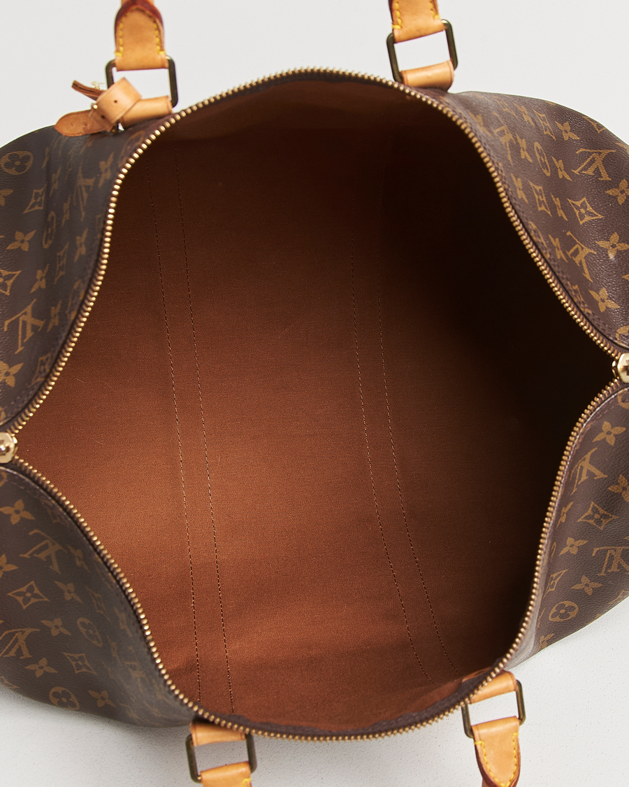Heren | Pre-Owned & Vintage Bags | Louis Vuitton Pre-Owned | Keepall 50 Monogram