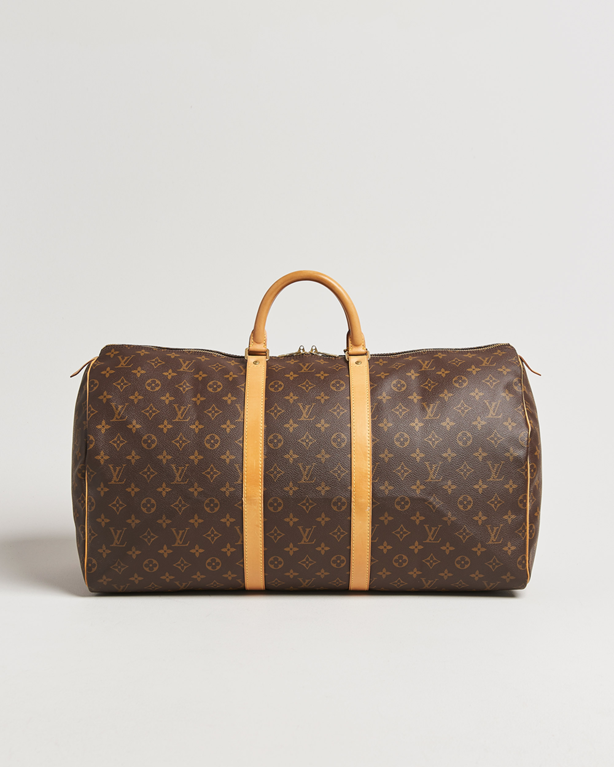 Homme | Pre-Owned & Vintage Bags | Louis Vuitton Pre-Owned | Keepall 55 Monogram