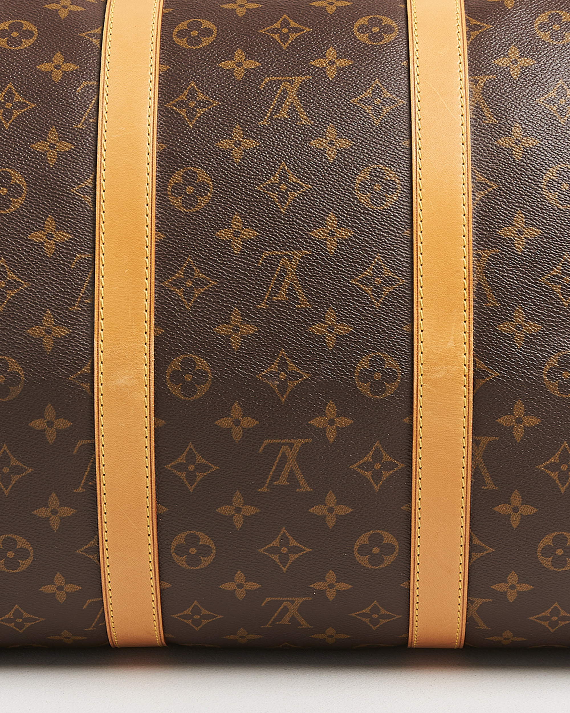 Homme | Pre-Owned & Vintage Bags | Louis Vuitton Pre-Owned | Keepall 55 Monogram
