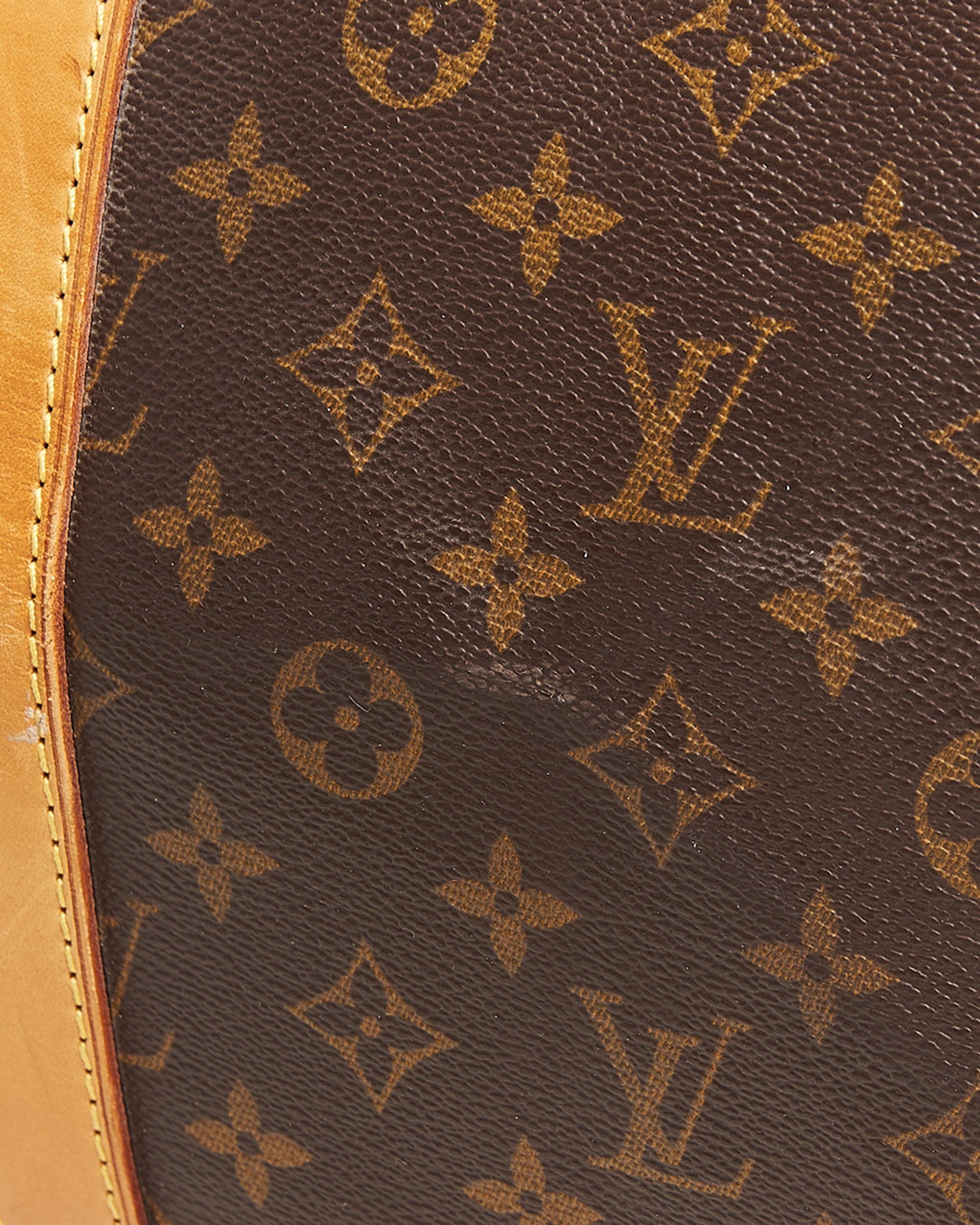 Homme | Pre-Owned & Vintage Bags | Louis Vuitton Pre-Owned | Keepall 55 Monogram