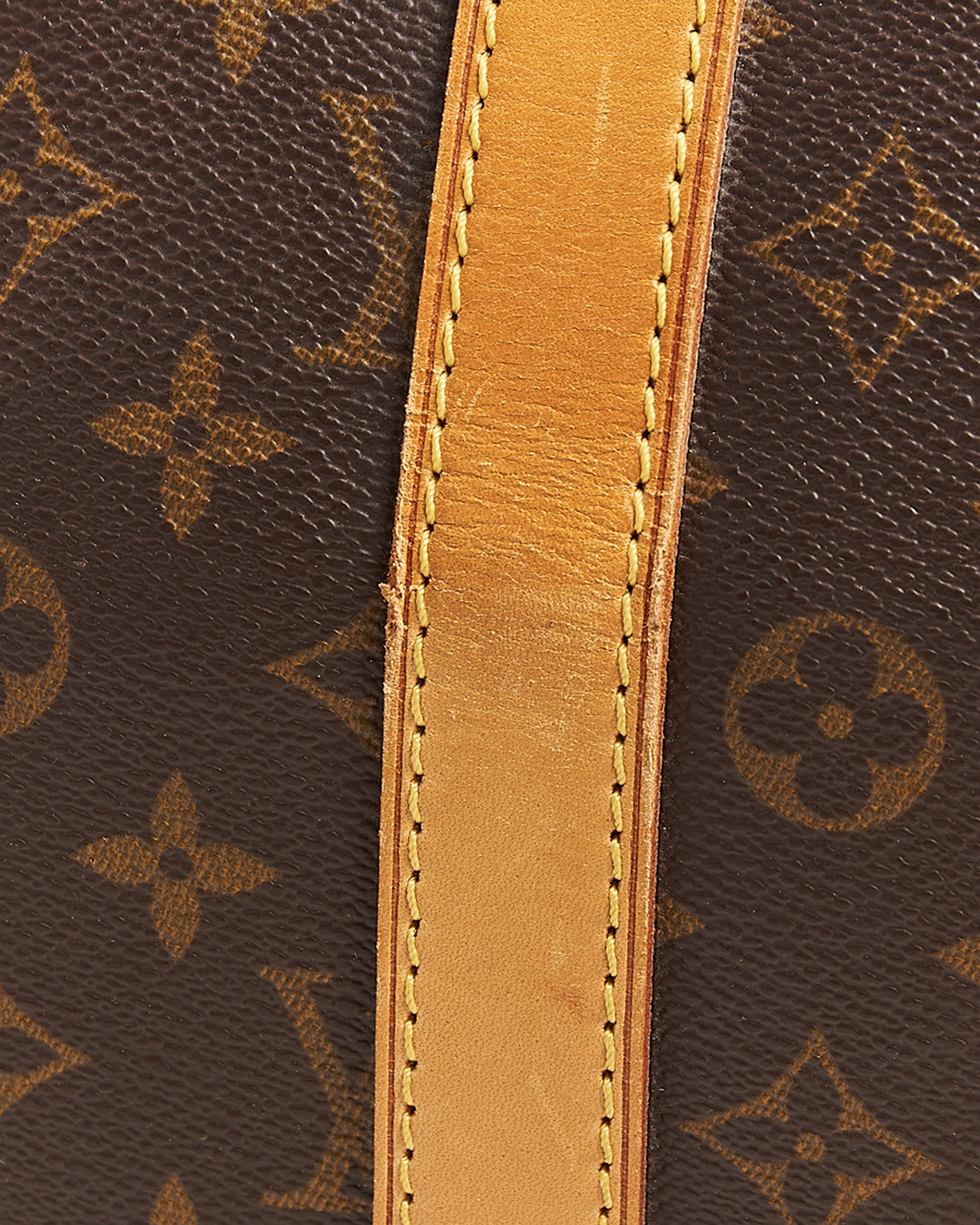 Homme | Pre-Owned & Vintage Bags | Louis Vuitton Pre-Owned | Keepall 55 Monogram
