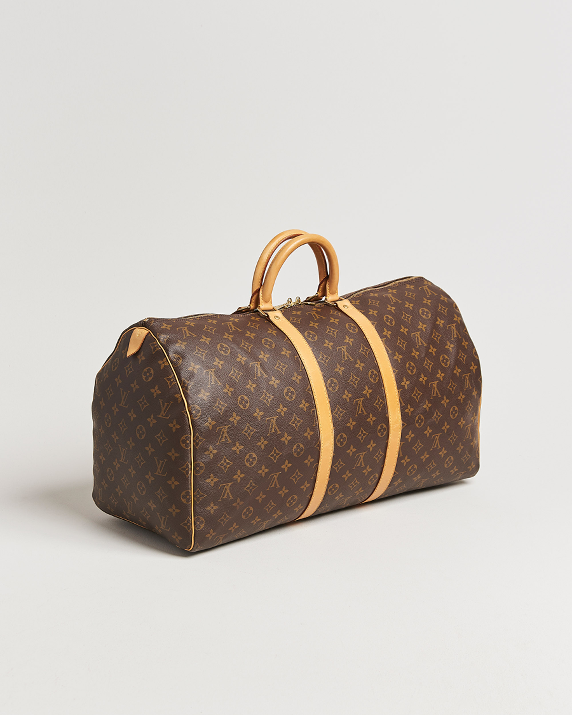 Homme | Pre-Owned & Vintage Bags | Louis Vuitton Pre-Owned | Keepall 55 Monogram