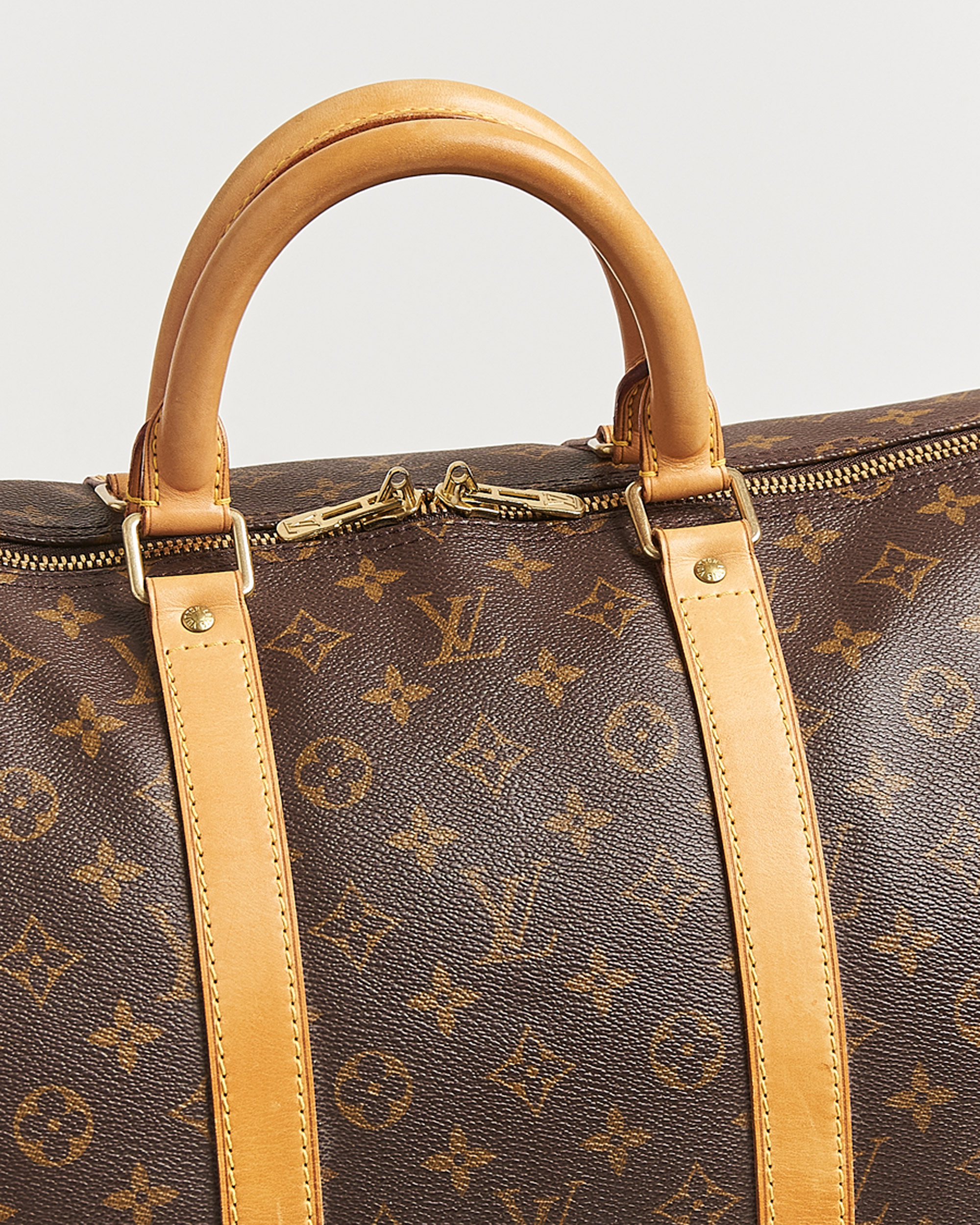 Homme | Pre-Owned & Vintage Bags | Louis Vuitton Pre-Owned | Keepall 55 Monogram