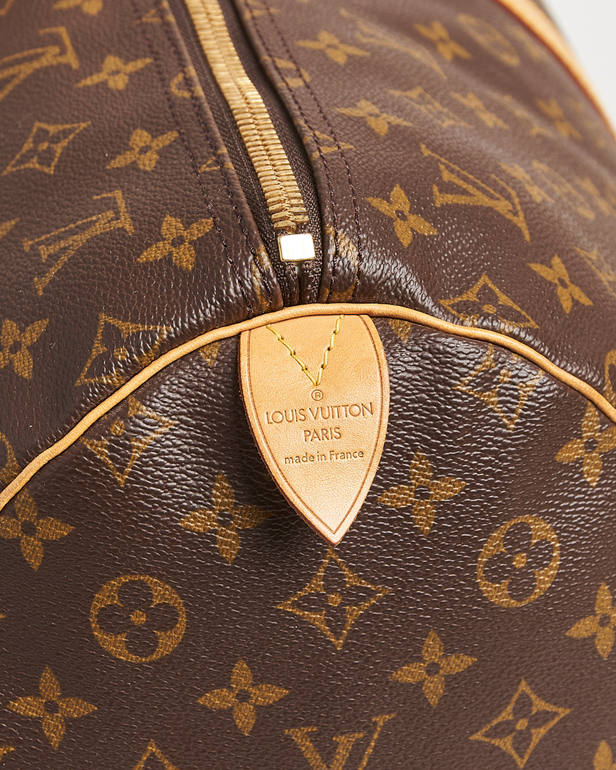 Homme | Pre-Owned & Vintage Bags | Louis Vuitton Pre-Owned | Keepall 55 Monogram