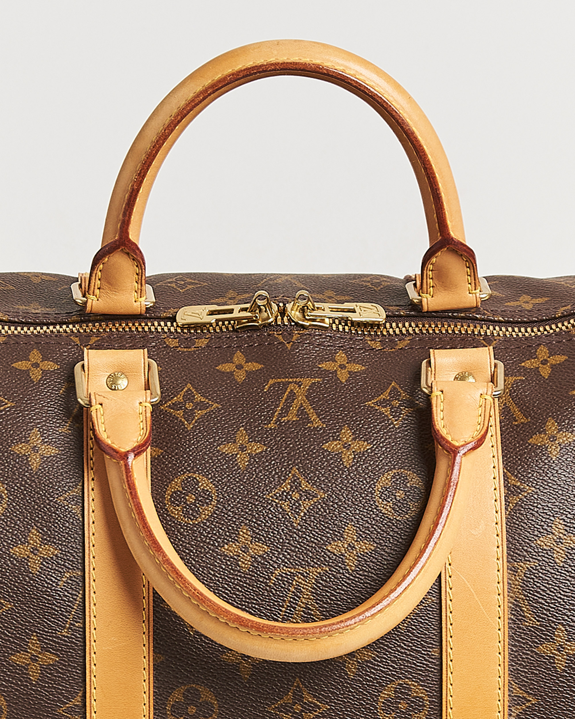 Homme | Pre-Owned & Vintage Bags | Louis Vuitton Pre-Owned | Keepall 55 Monogram
