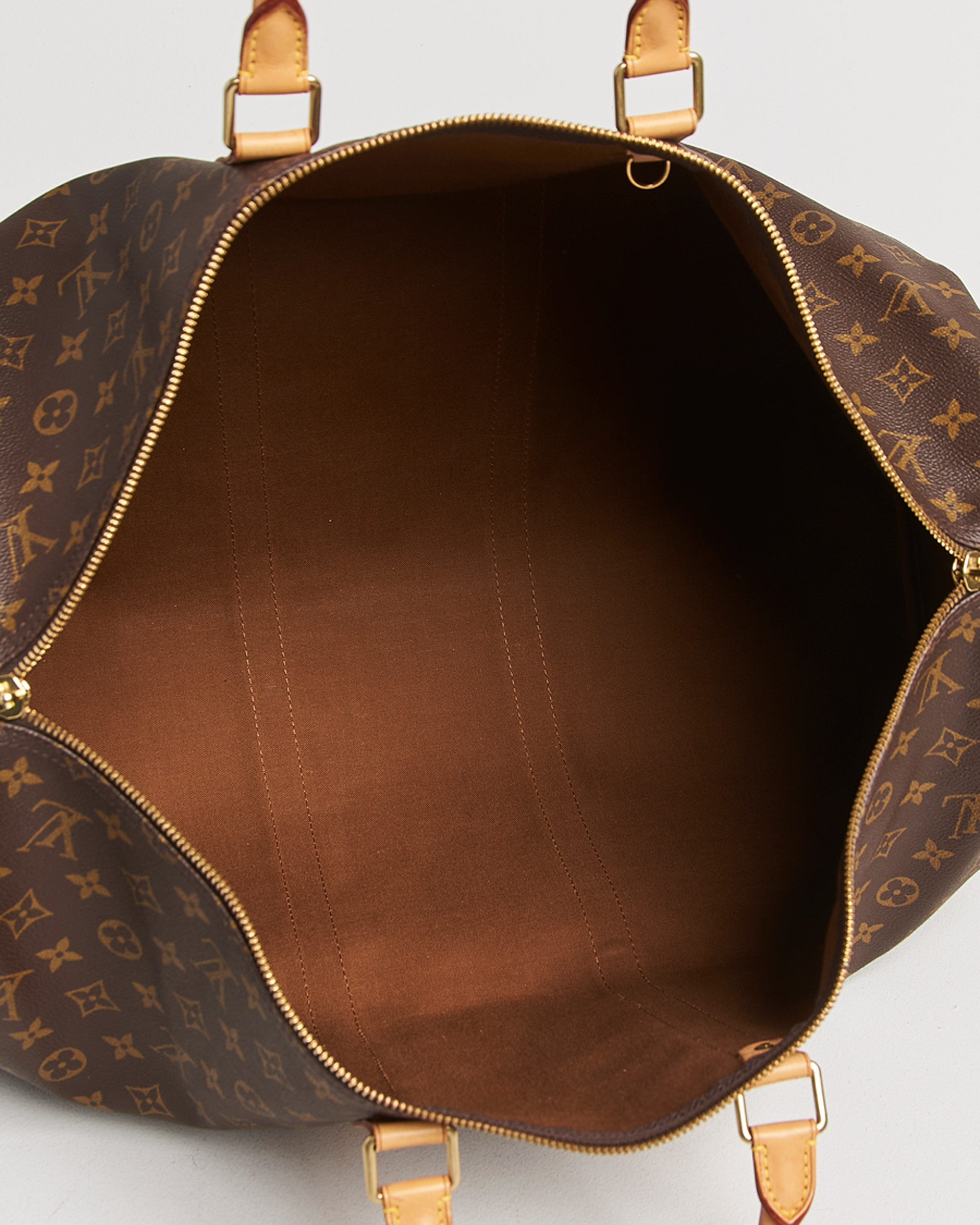 Homme | Pre-Owned & Vintage Bags | Louis Vuitton Pre-Owned | Keepall 55 Monogram