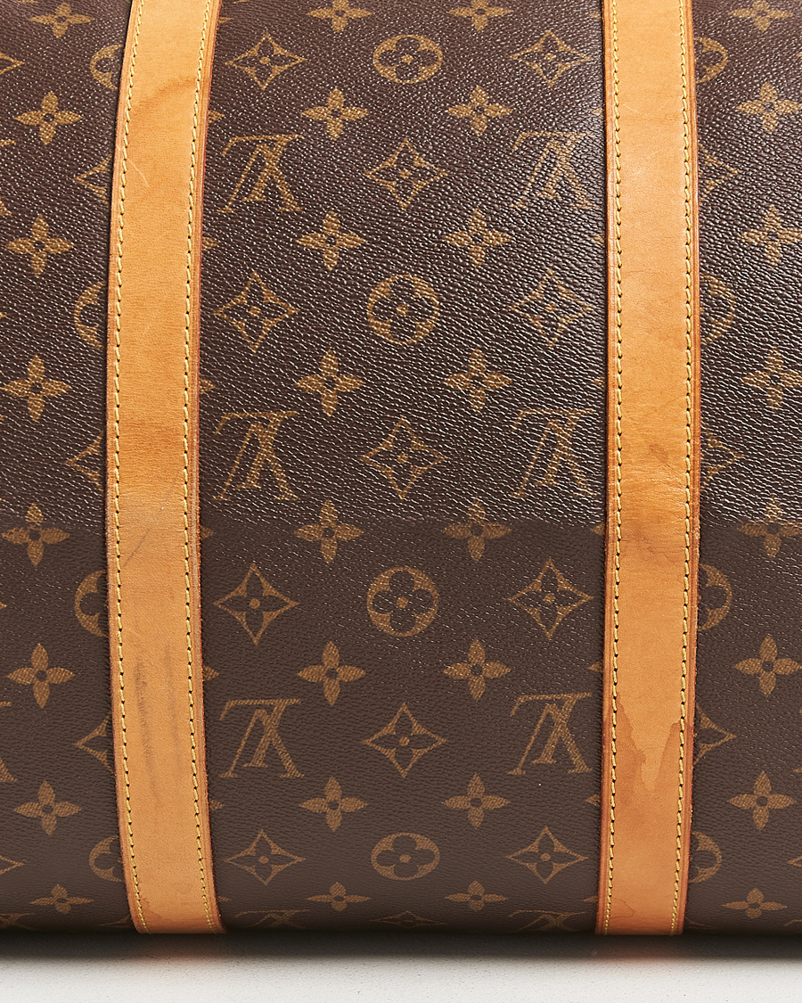 Homme | Pre-Owned & Vintage Bags | Louis Vuitton Pre-Owned | Keepall Bandoulière 50 Monogram