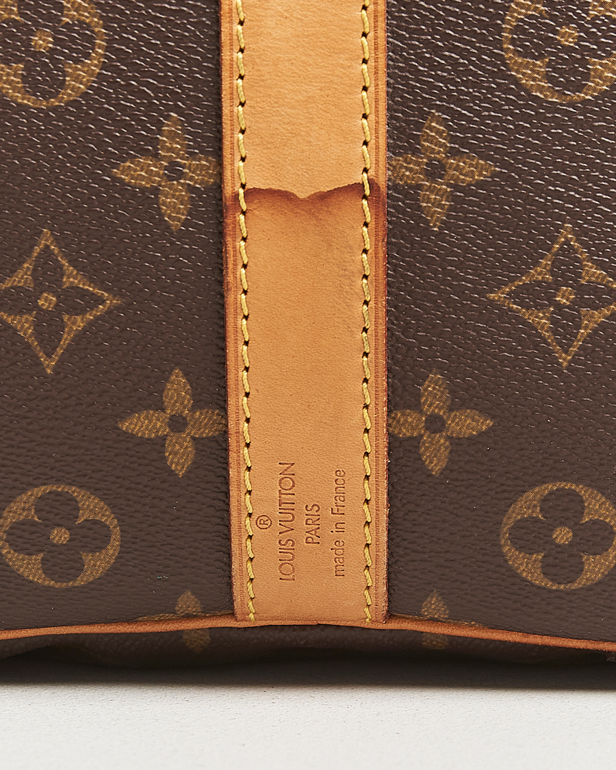 Homme | Pre-Owned & Vintage Bags | Louis Vuitton Pre-Owned | Keepall Bandoulière 50 Monogram