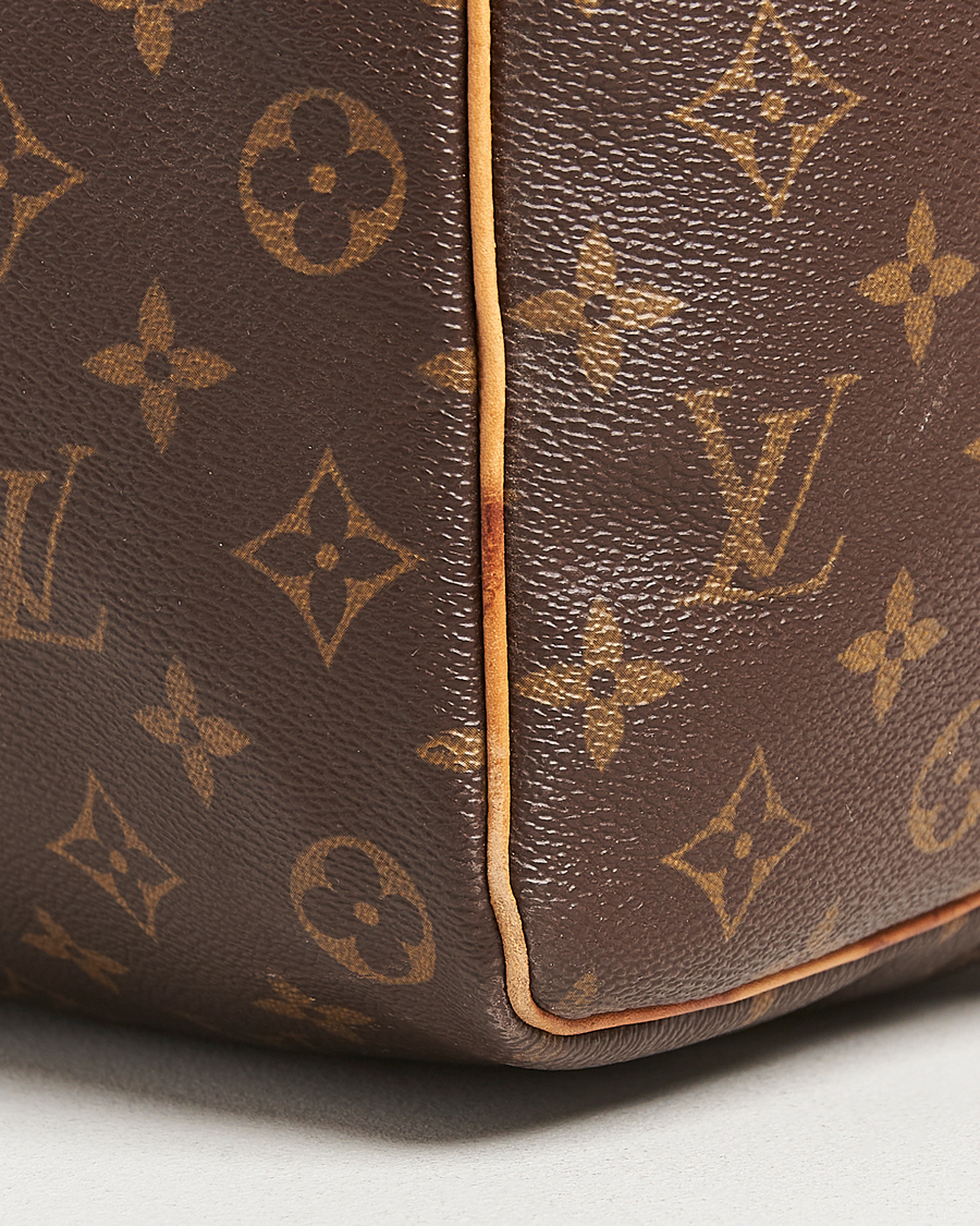 Homme | Pre-Owned & Vintage Bags | Louis Vuitton Pre-Owned | Keepall Bandoulière 50 Monogram