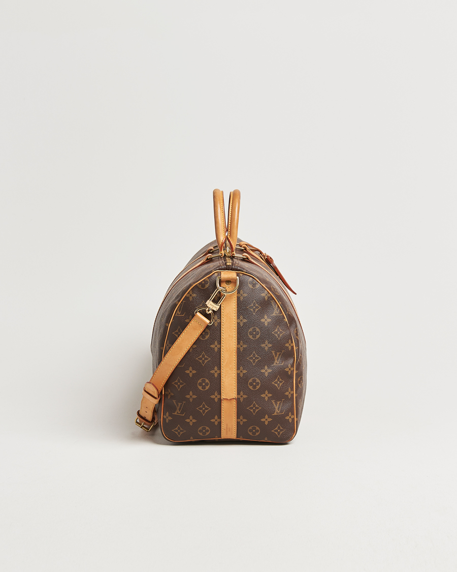 Homme | Pre-Owned & Vintage Bags | Louis Vuitton Pre-Owned | Keepall Bandoulière 50 Monogram